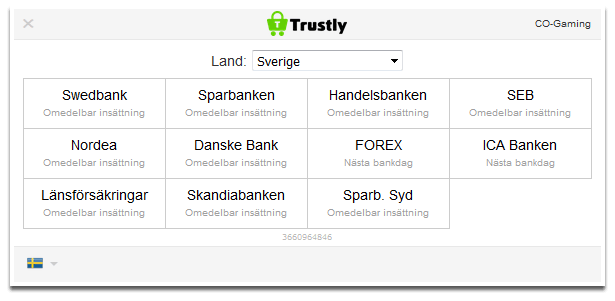 Trustly Bank